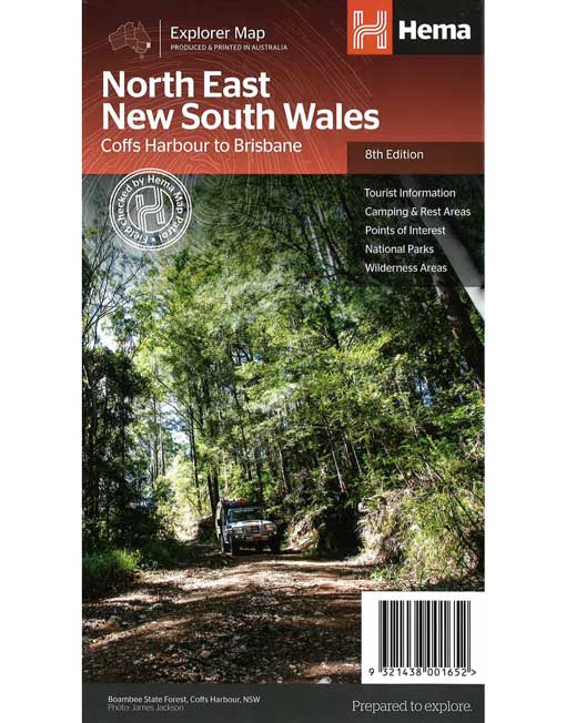 Hema Maps North East New South Wales | Explorer Map