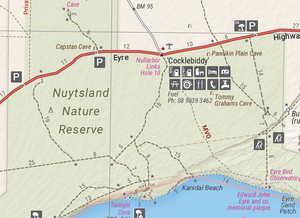 Hema Maps Nullarbor Plain | WESTERN Map | Explorer Map