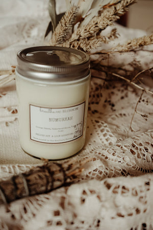 Numurkah Soy Wax Candle by Breathe and Blossom