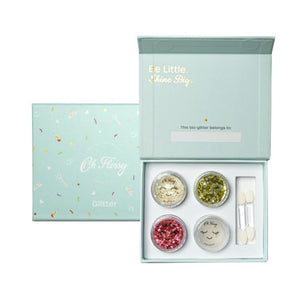 Oh Flossy Sparkly Biodegradable Glitter Set