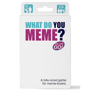 What Do You Meme? On The Go! Travel Edition
