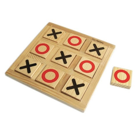 Wooden Noughts & Crosses