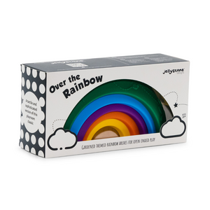 Over the Rainbow Stacker by Jellystone Designs
