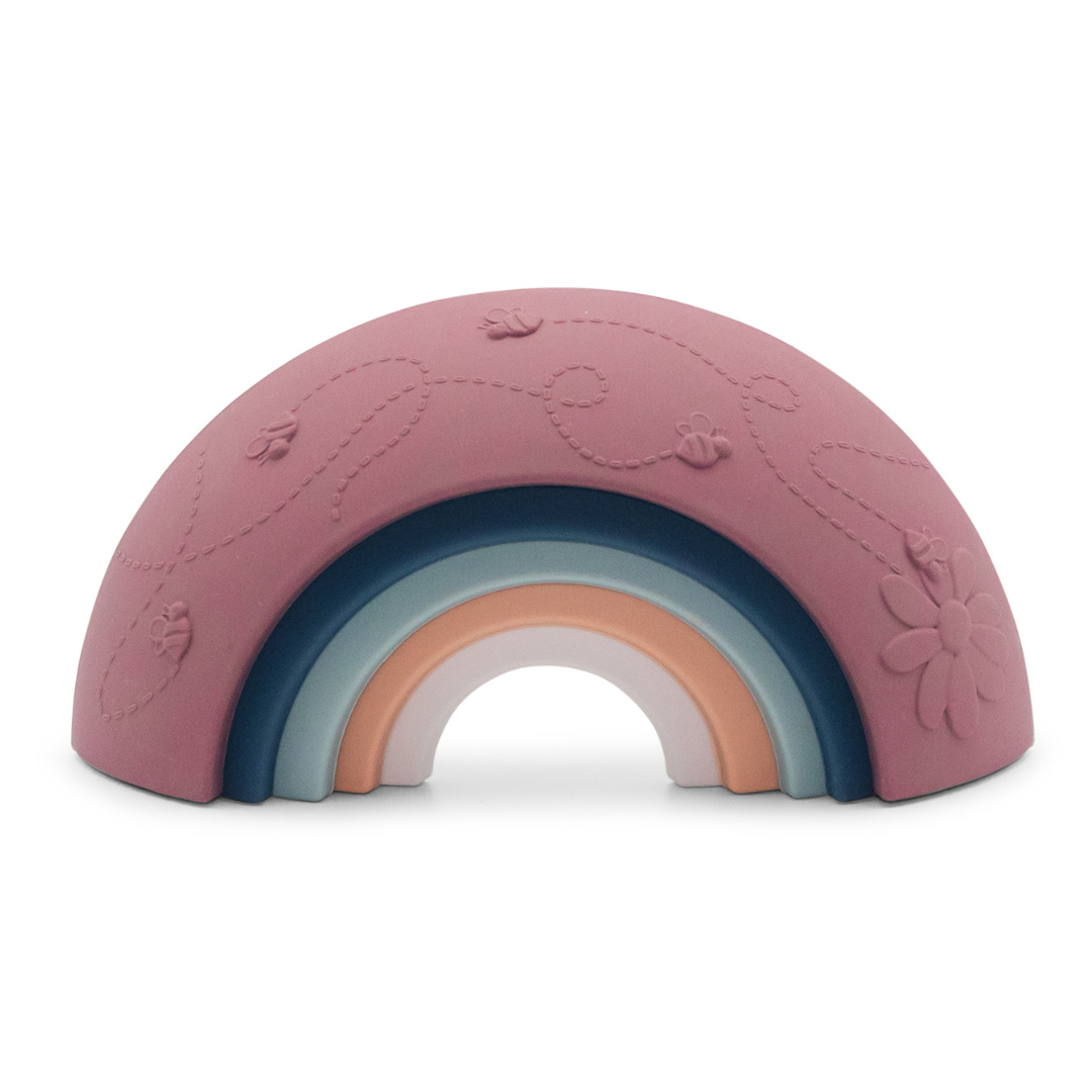 Over the Rainbow Stacker by Jellystone Designs