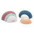 Over the Rainbow Stacker by Jellystone Designs