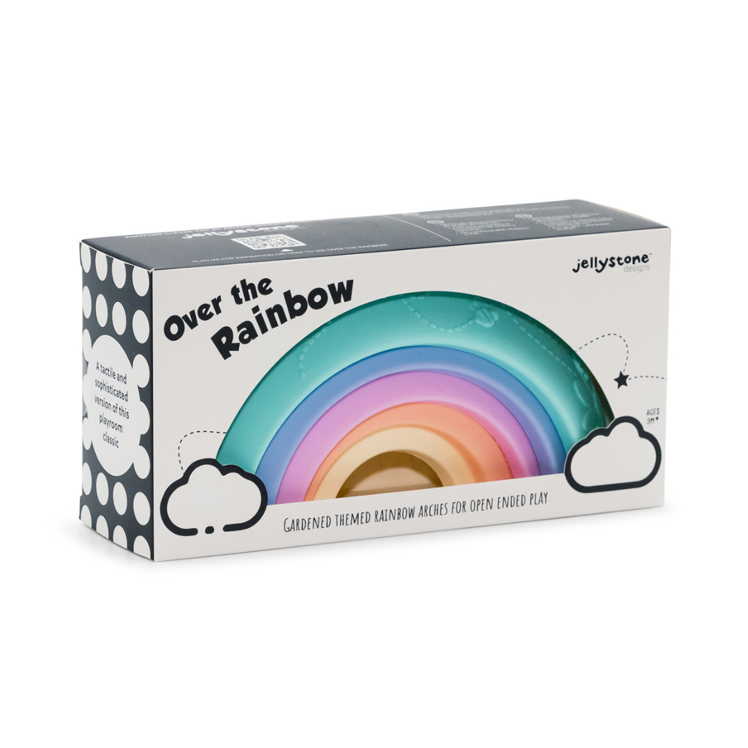 Over the Rainbow Stacker by Jellystone Designs