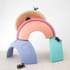 Over the Rainbow Stacker by Jellystone Designs