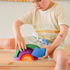 Over the Rainbow Stacker by Jellystone Designs