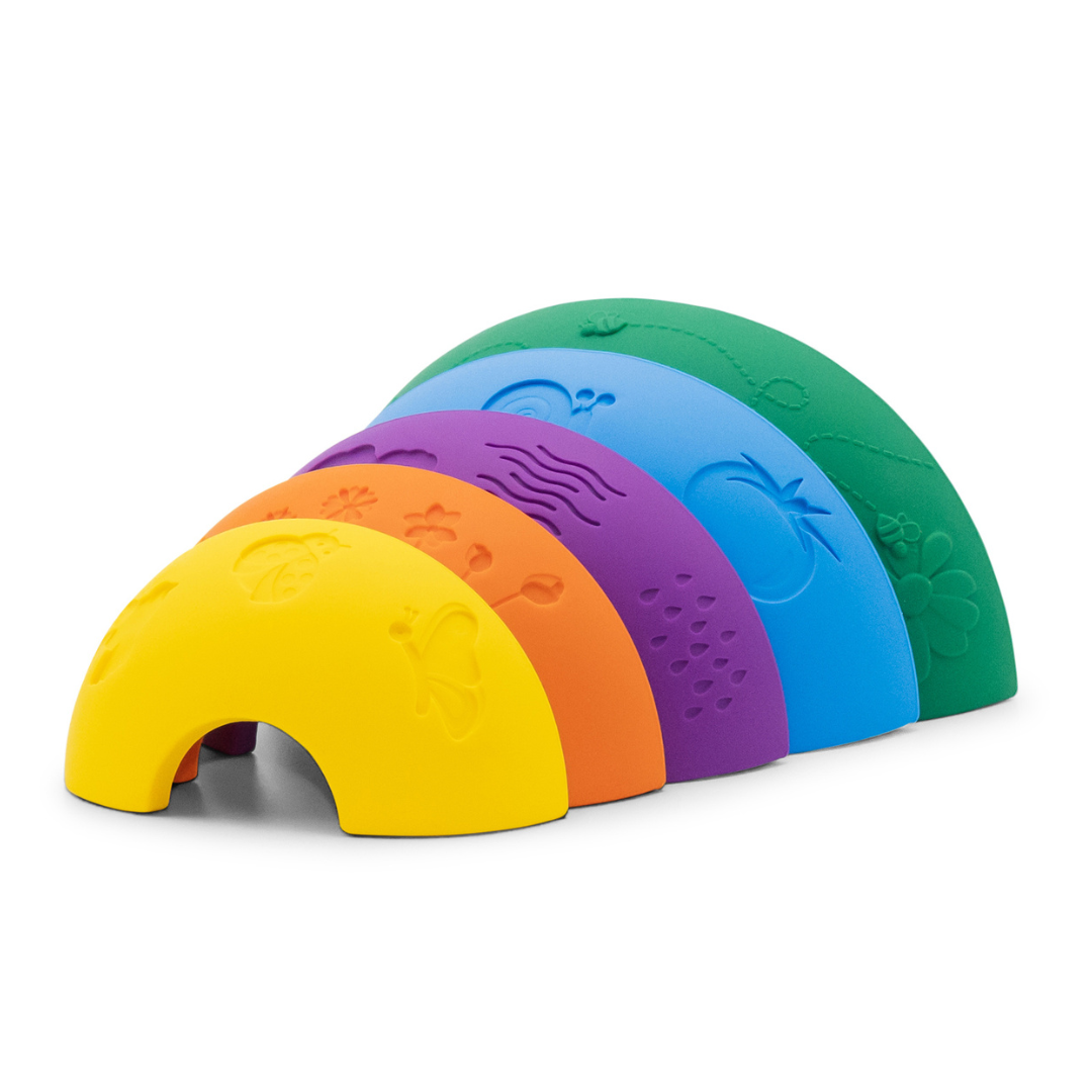 Over the Rainbow Stacker by Jellystone Designs