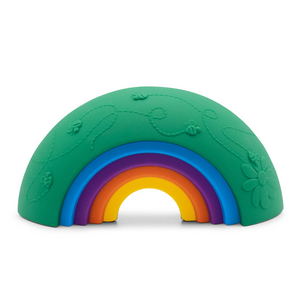Over the Rainbow Stacker by Jellystone Designs