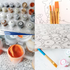 paint by numbers kit with numbered paint pots, brushes and canvas outline, creative DIY art activity for kids and beginners Adventure Awaits