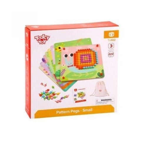 Pattern Pegs - Small Set