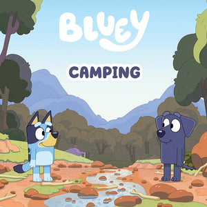 Bluey Camping Book
