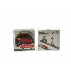 Wooden Plane with Tape Set - assorted colours