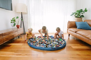 Play Pouch Toy Storage Bag | Bricks Galore