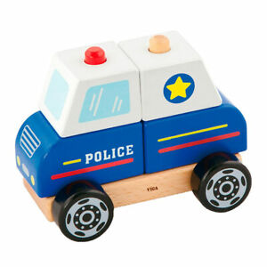 VIGA Toys - Stacking Police Car