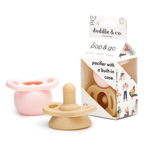 Doddle & Co | The Pop & Go Dummy | 0-3 Months