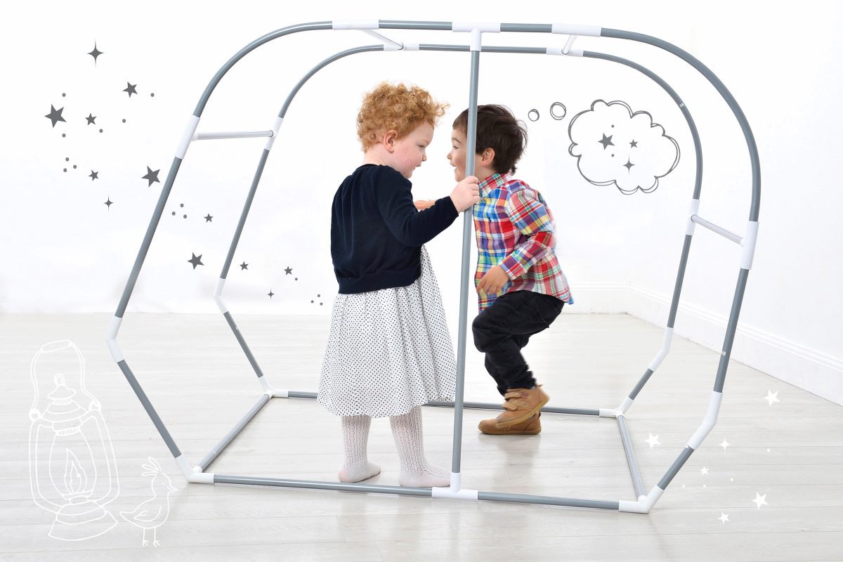 PopUp Vintage Camper Cubby