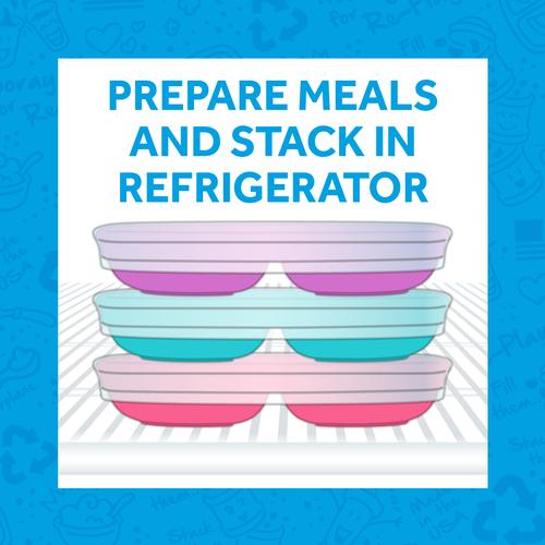 Re-Play Silicone Lid - Kids Plate & Divided Plate