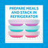 Re-Play Silicone Lid - Kids Plate & Divided Plate