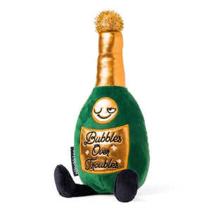 Punchkins | Bubbles Over Troubles Plush Champagne Bottle