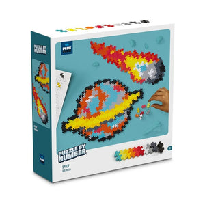 Plus-Plus Puzzle By Number | Space 500pc