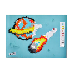 Plus-Plus Puzzle By Number | Space 500pc