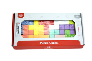 Wooden Puzzle Cubes
