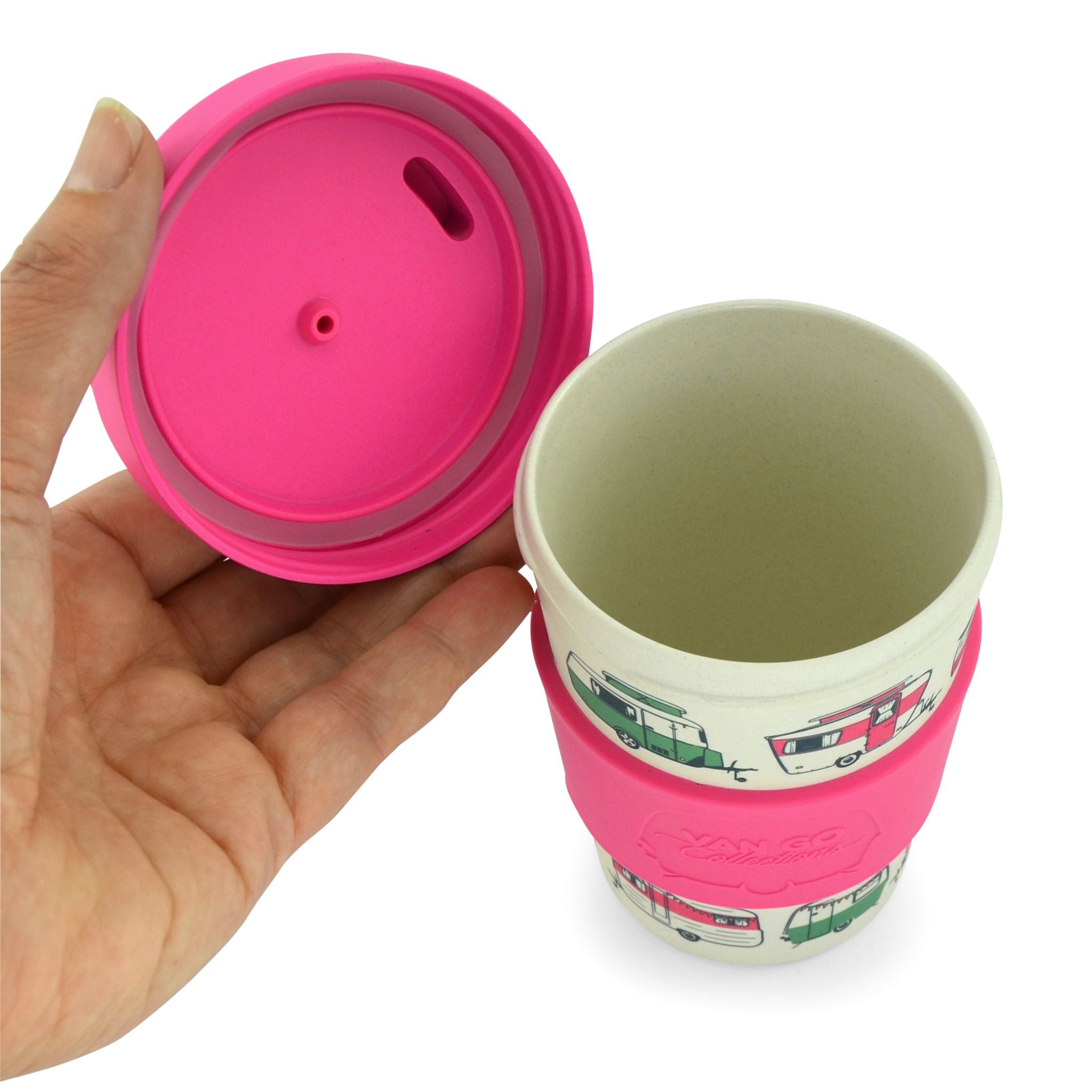 Van Go Bamboo Travel Mug | 400ml