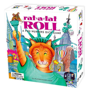 Rat-A-Tat Roll Board Game