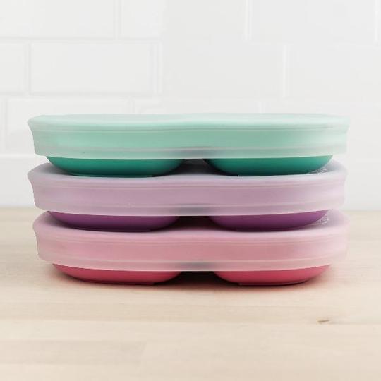 Re-Play Silicone Lid - Kids Plate & Divided Plate