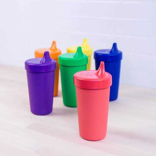Re-Play No Spill Sippy Cup Eco-Friendly Leak-Proof Cup