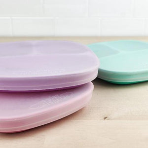 Re-Play Silicone Lid - Kids Plate & Divided Plate