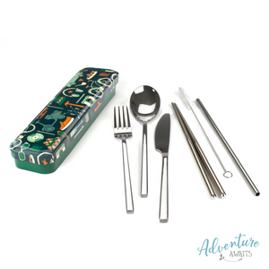 Retro Kitchen Carry Your Cutlery | Retro Man