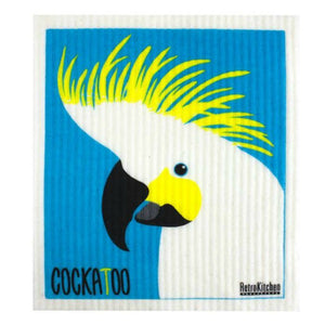 Compostable Sponge Cloth | Cockatoo