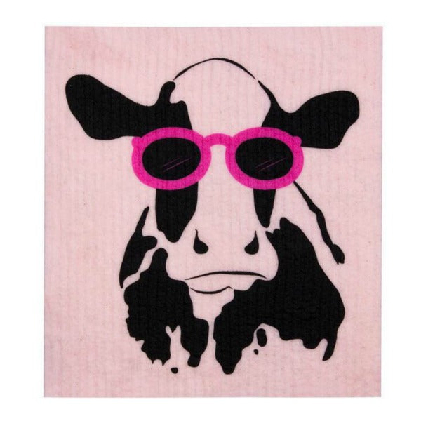 Compostable Sponge Cloth | Cow