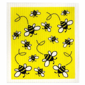 Compostable Sponge Cloth | Bees