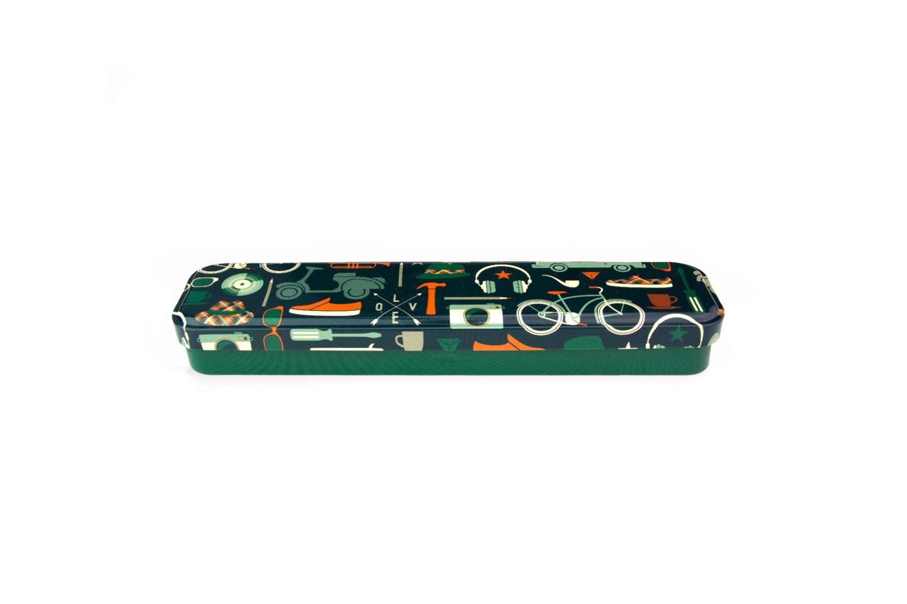 Retro Kitchen | Carry Your Cutlery Tin
