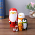 Nesting Dolls | Christmas Santa Claus & Friends