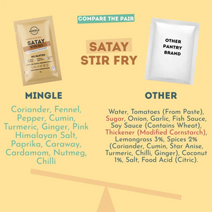 Mingle Seasoning | Satay Stir Fry 30g