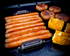 Sausage mate cast iron sausage holders on the BBQ
