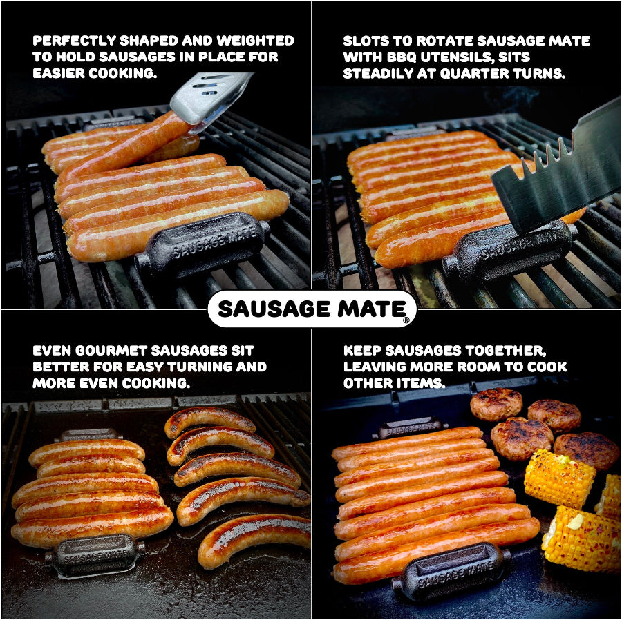 how to use your sausage mate weights on the bbq - Adventure Awaits