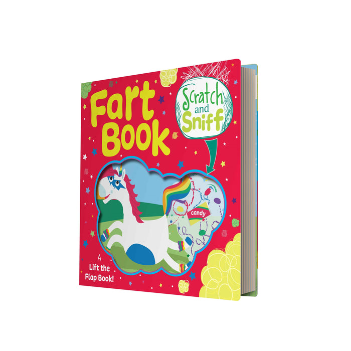 Scratch & Sniff Fart Book | Unicorn