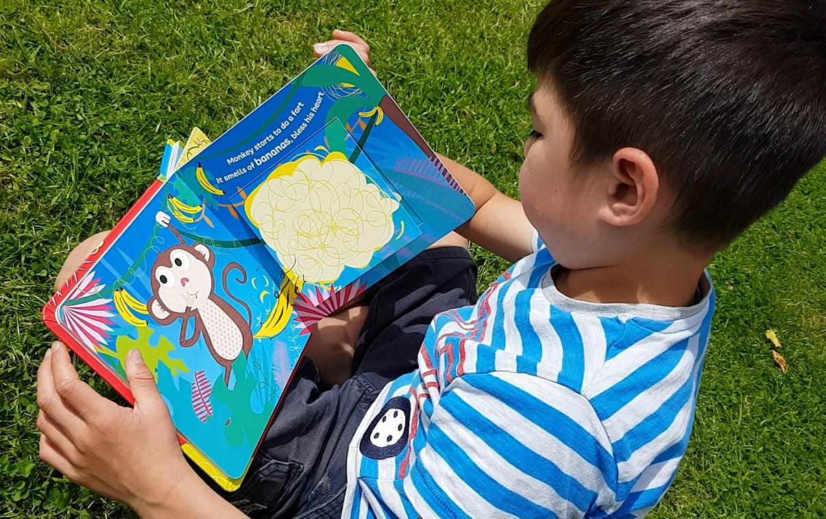 Scratch & Sniff Fart Book | Unicorn