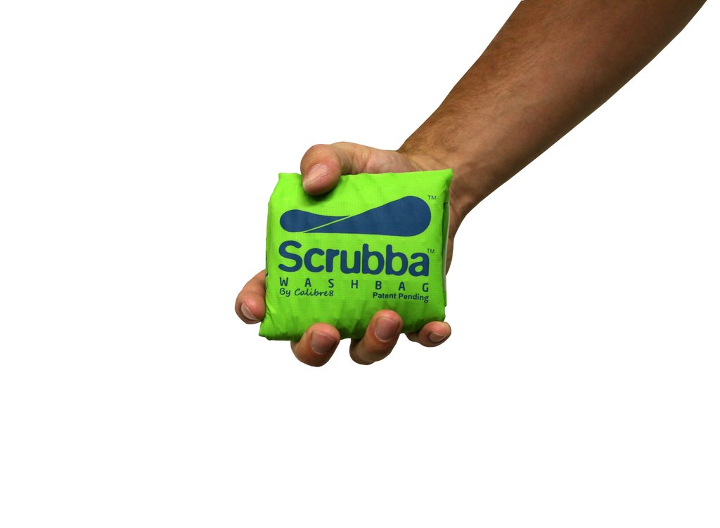 Scrubba Wash Bag  Worlds Smallest Washing Machine Caravanning Camping  Hiking – Adventure Awaits