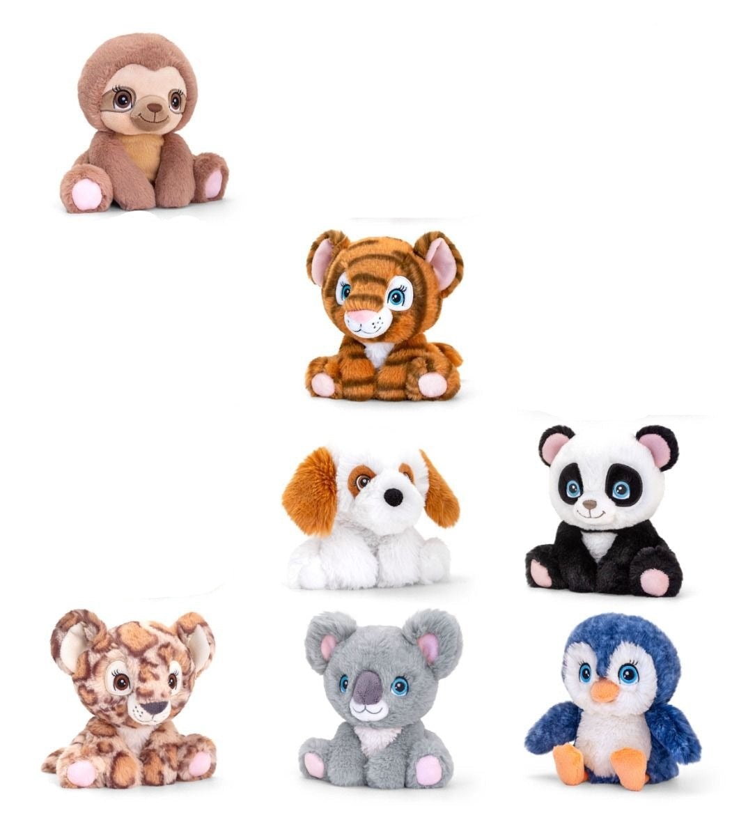 Keeleco Adoptable World Plush Toys 16cm Soft Kids Toy Gift – Adventure  Awaits