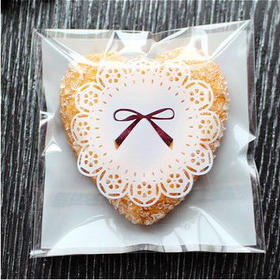 Cookie Bags | Doily & Bow Heat Seal