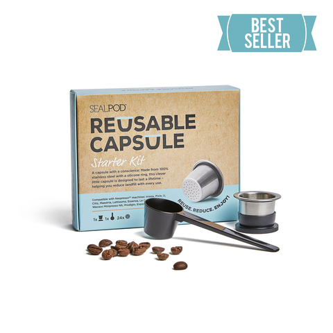 SealPod Reusable Coffee Pod - Single Pack