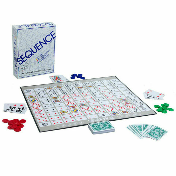 Sequence Board Card Game