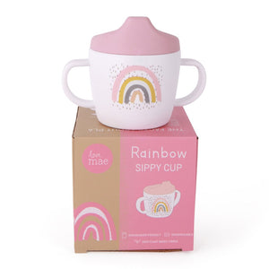 Love Mae Sippy Cup - Rainbow